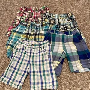 Janie and Jack Shorts Bundle - Size 4